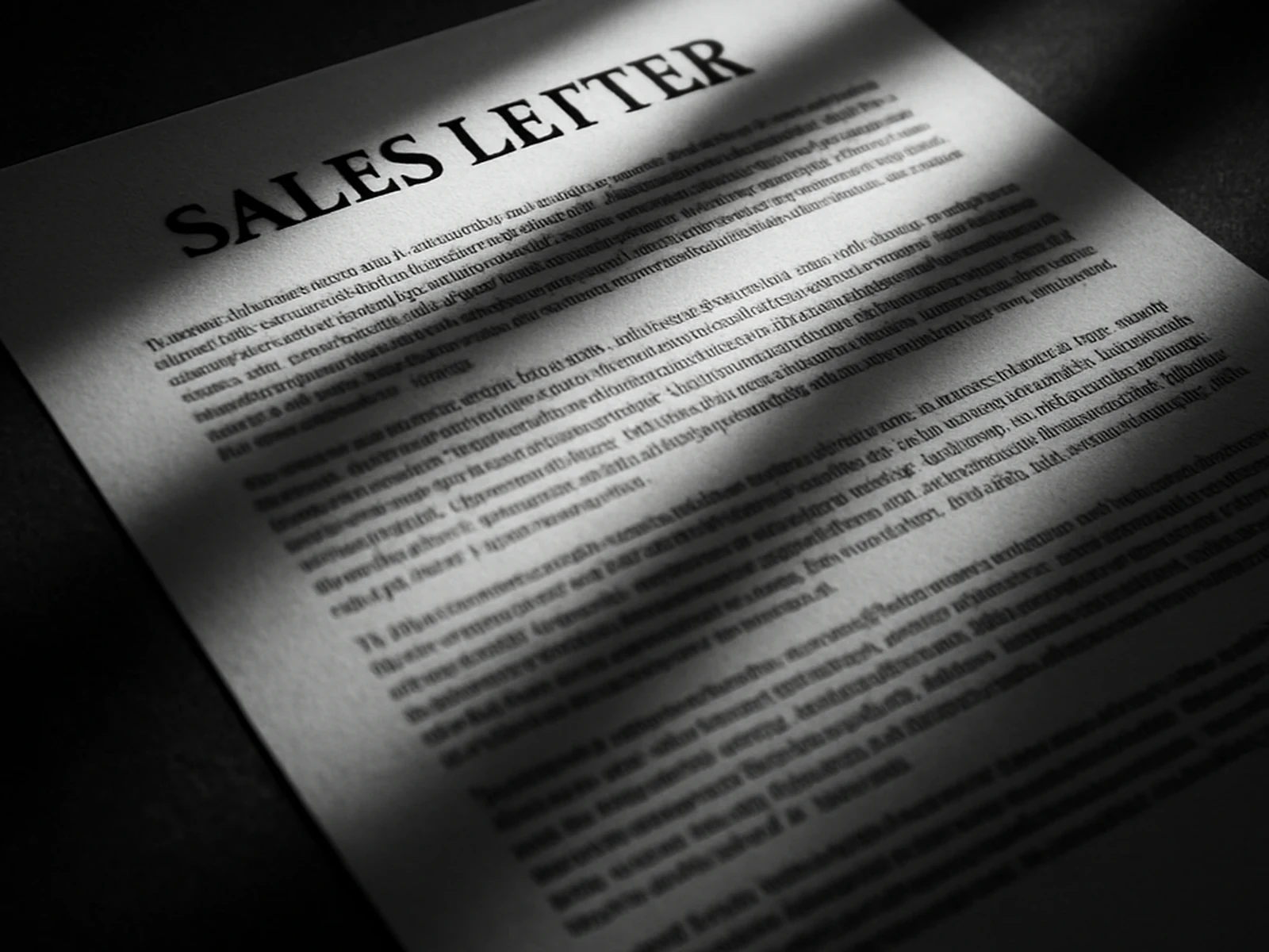 Sales Pages